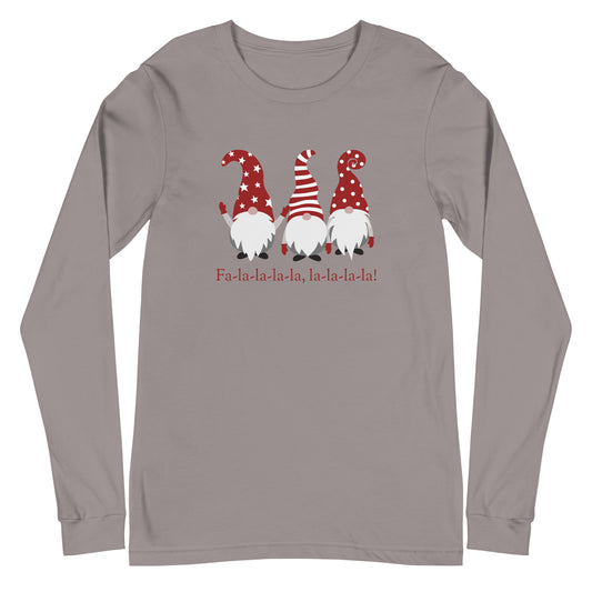 Falala Gnome Unisex Long Sleeve Tee