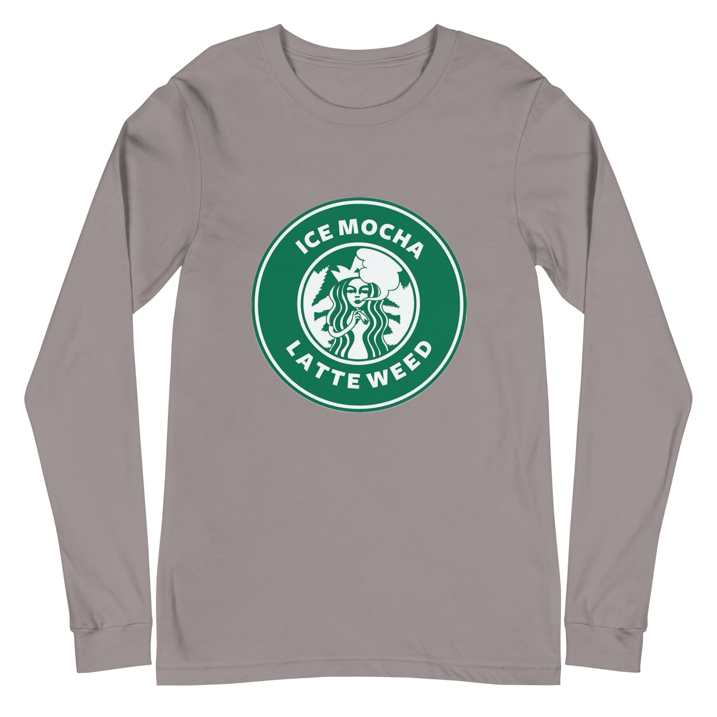 Iced Mocha Unisex Long Sleeve Tee