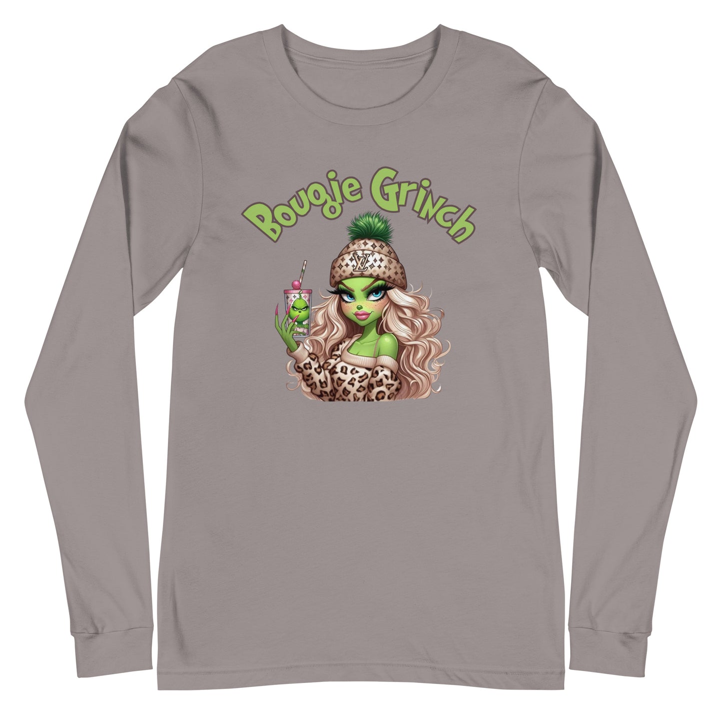 Bougie Grinch Unisex Long Sleeve Tee