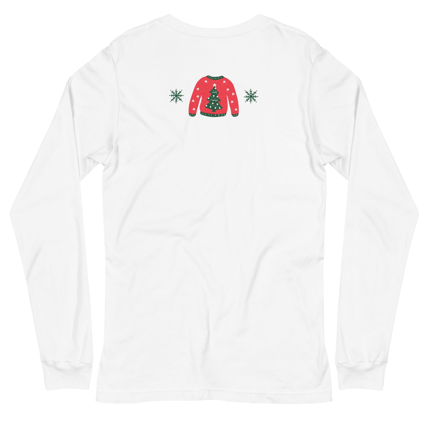 Chillin With the Snowmies Unisex Long Sleeve Tee