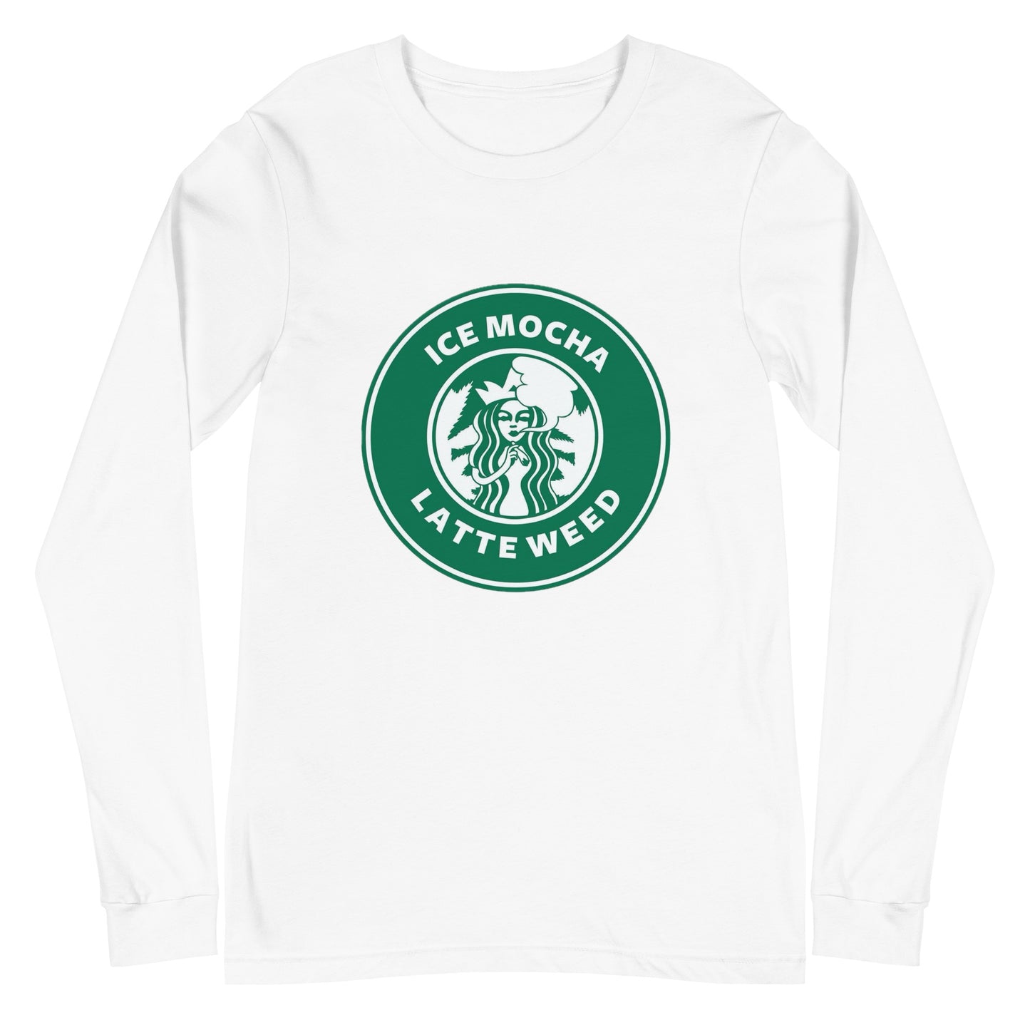 Iced Mocha Unisex Long Sleeve Tee