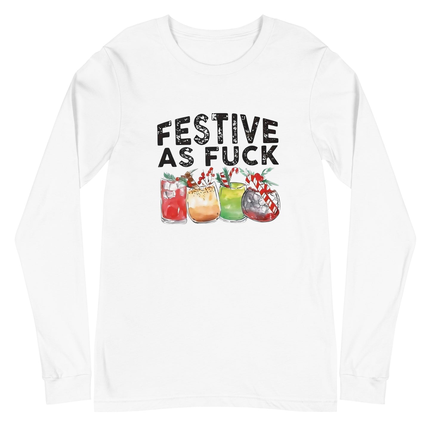 Festive Unisex Long Sleeve Tee