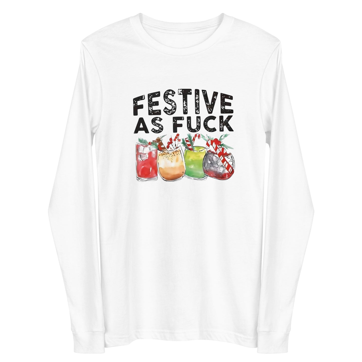 Festive Unisex Long Sleeve Tee