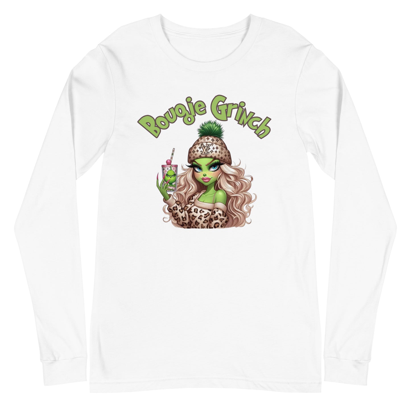 Bougie Grinch Unisex Long Sleeve Tee