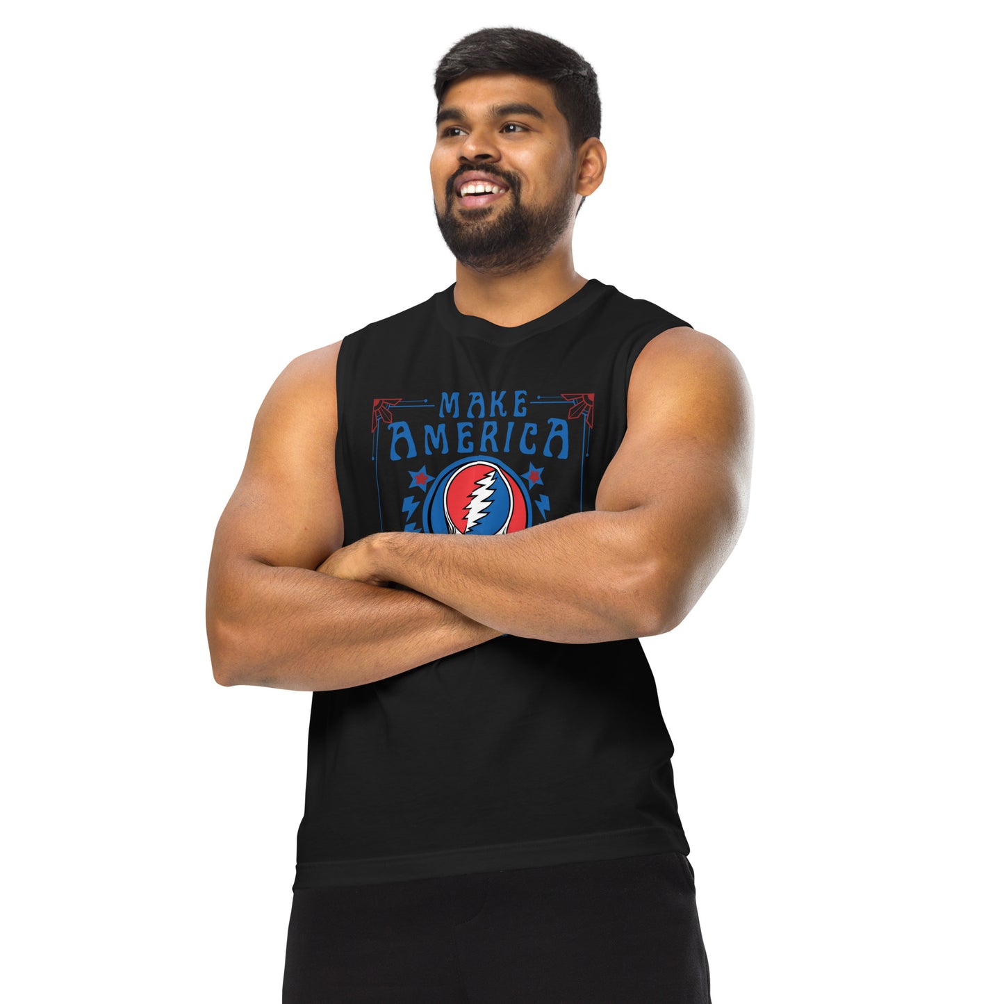 Make America Grateful Muscle Shirt