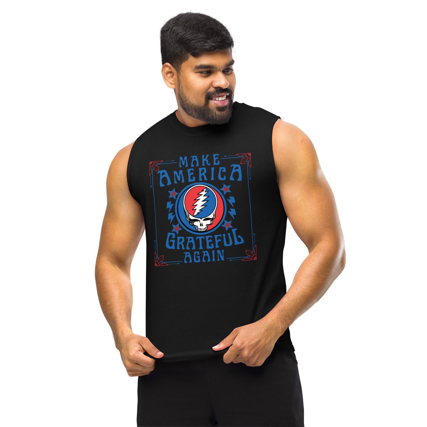 Make America Grateful Muscle Shirt