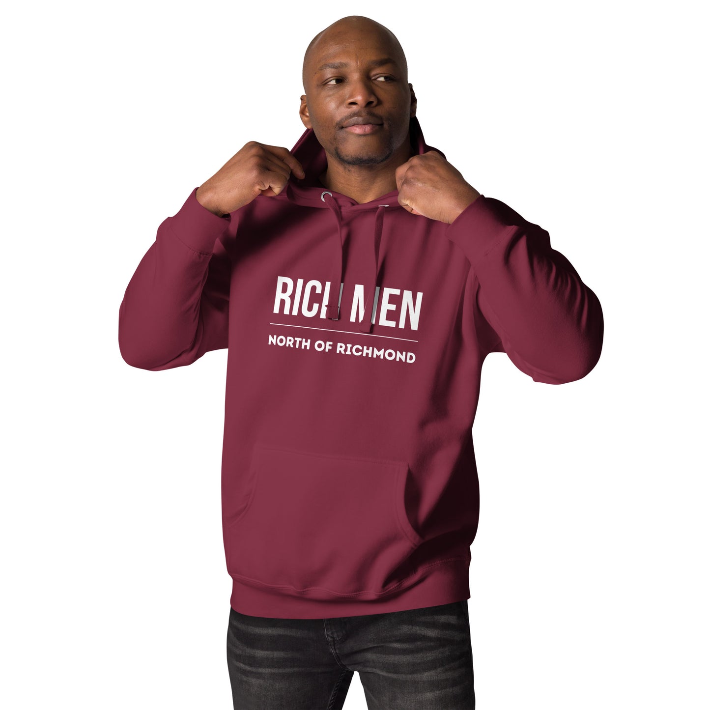 Rich Men North of Richmond Unisex Hoodie