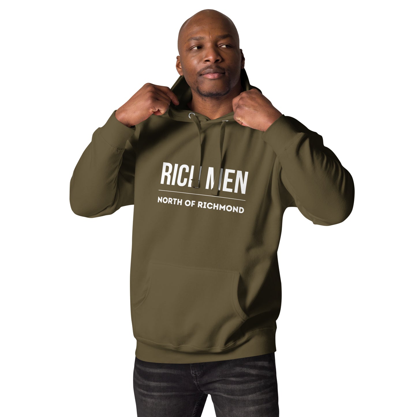 Rich Men North of Richmond Unisex Hoodie