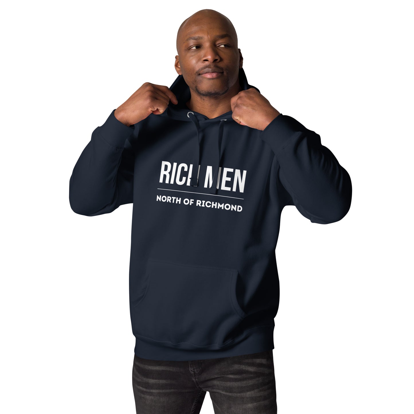 Rich Men North of Richmond Unisex Hoodie