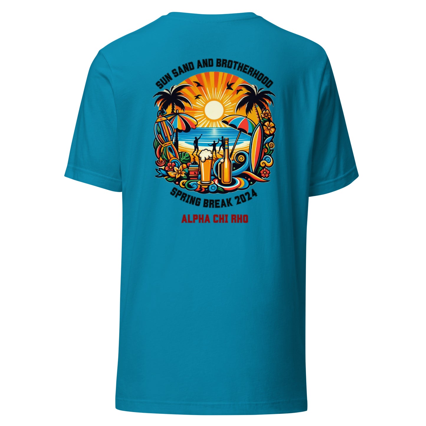 Alpha Chi Rho Spring Break 2024 Unisex T-shirt