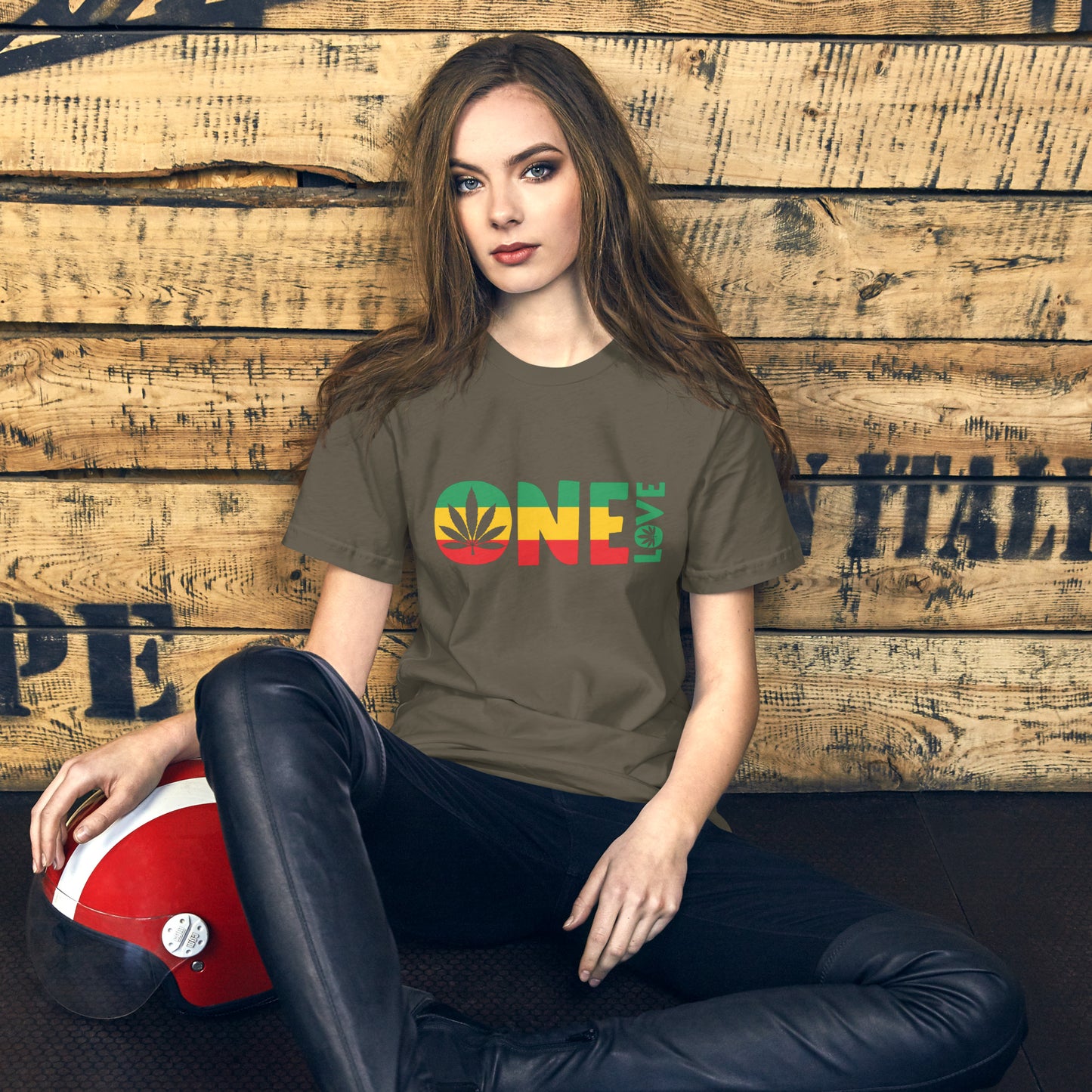 One Love Unisex T-shirt