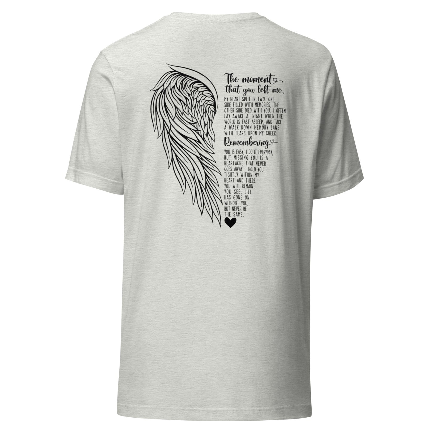 In Memory Sister Unisex T-shirt