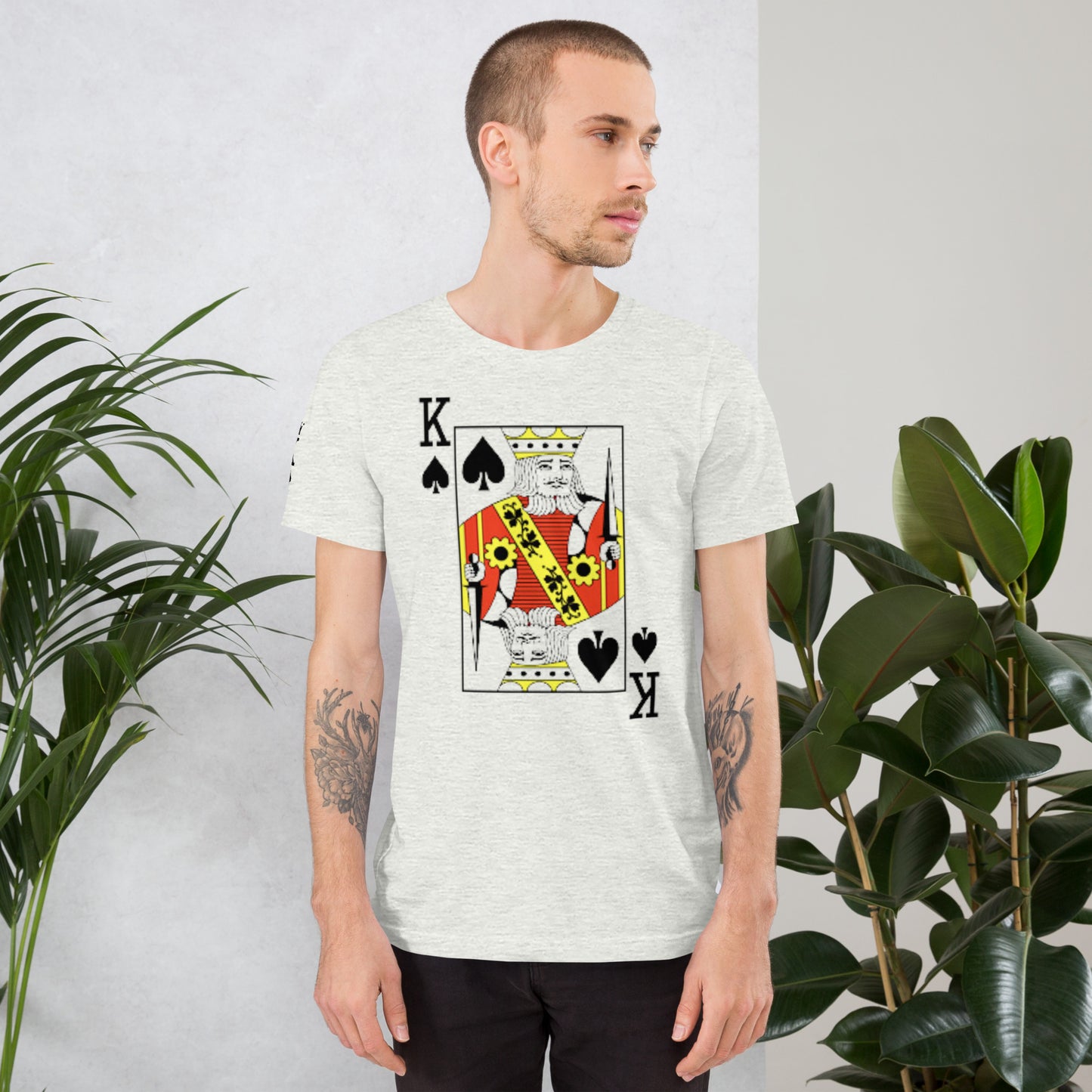 King of Spades Unisex T-shirt
