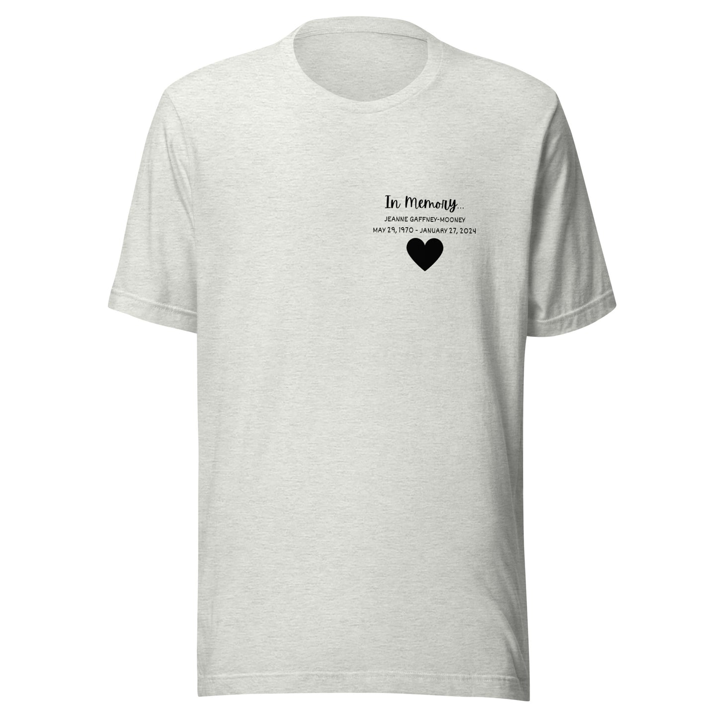 In Memory Sister Unisex T-shirt