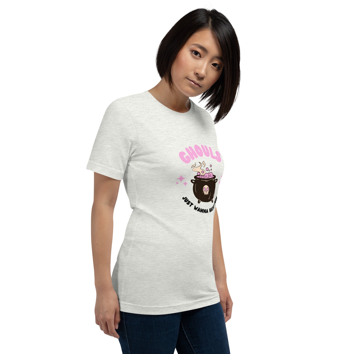 Ghouls Just Wanna Have Fun Unisex T-shirt