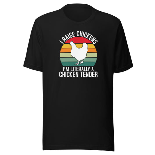 Chicken Tender Unisex T-shirt