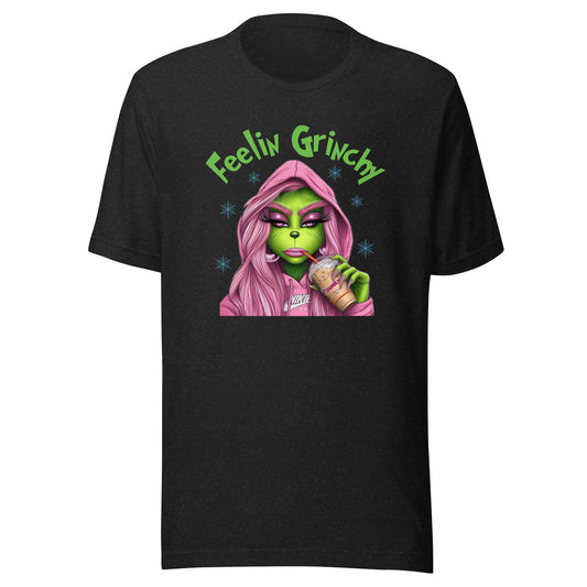 Feelin Grinchy Unisex T-shirt