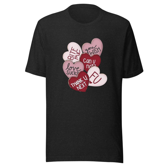 Snarky Valentine Unisex T-shirt