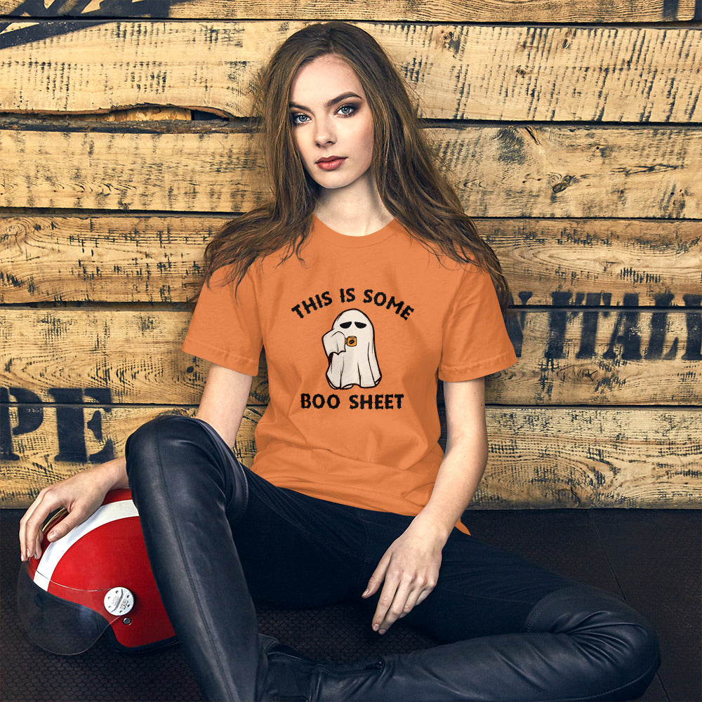 This is Some Boo Sheet Unisex T-shirt