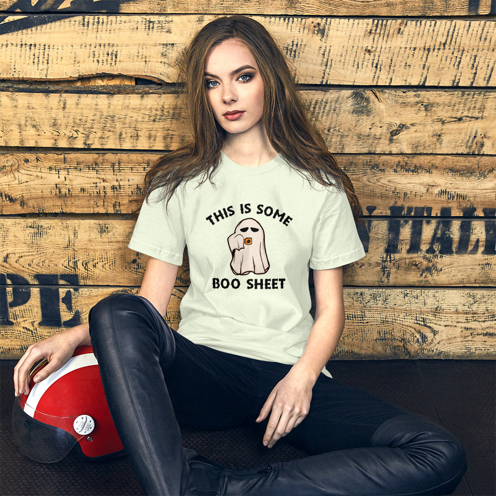 This is Some Boo Sheet Unisex T-shirt