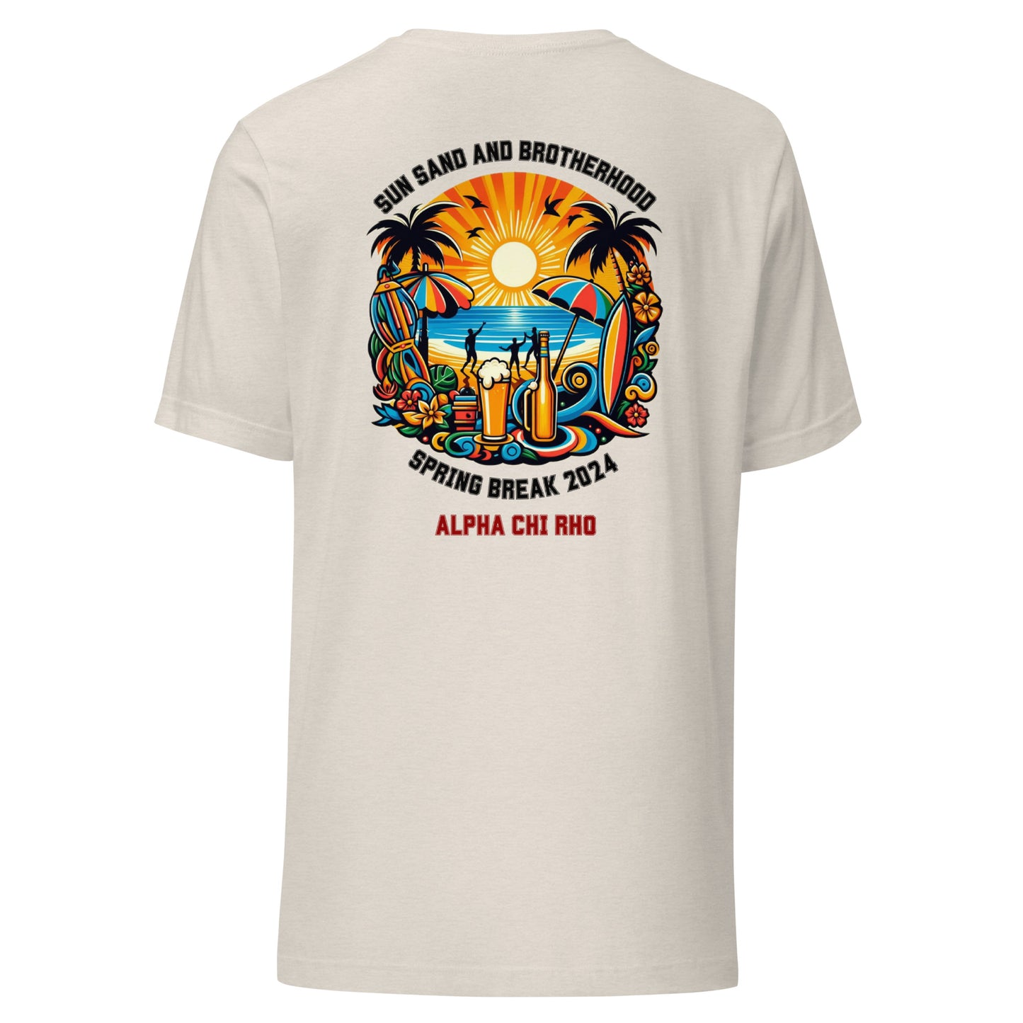 Alpha Chi Rho Spring Break 2024 Unisex T-shirt