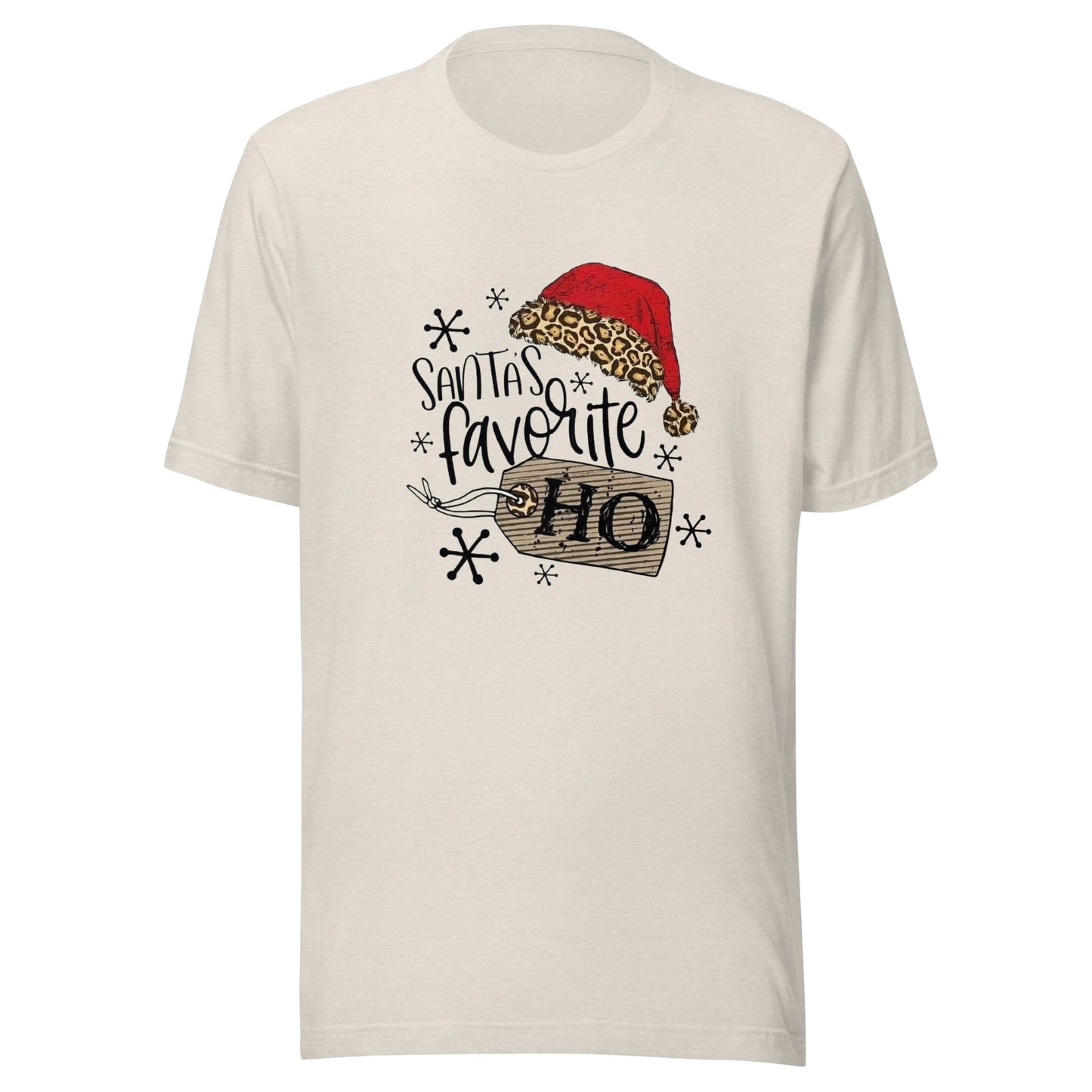Santa's Favorite Ho Unisex T-shirt