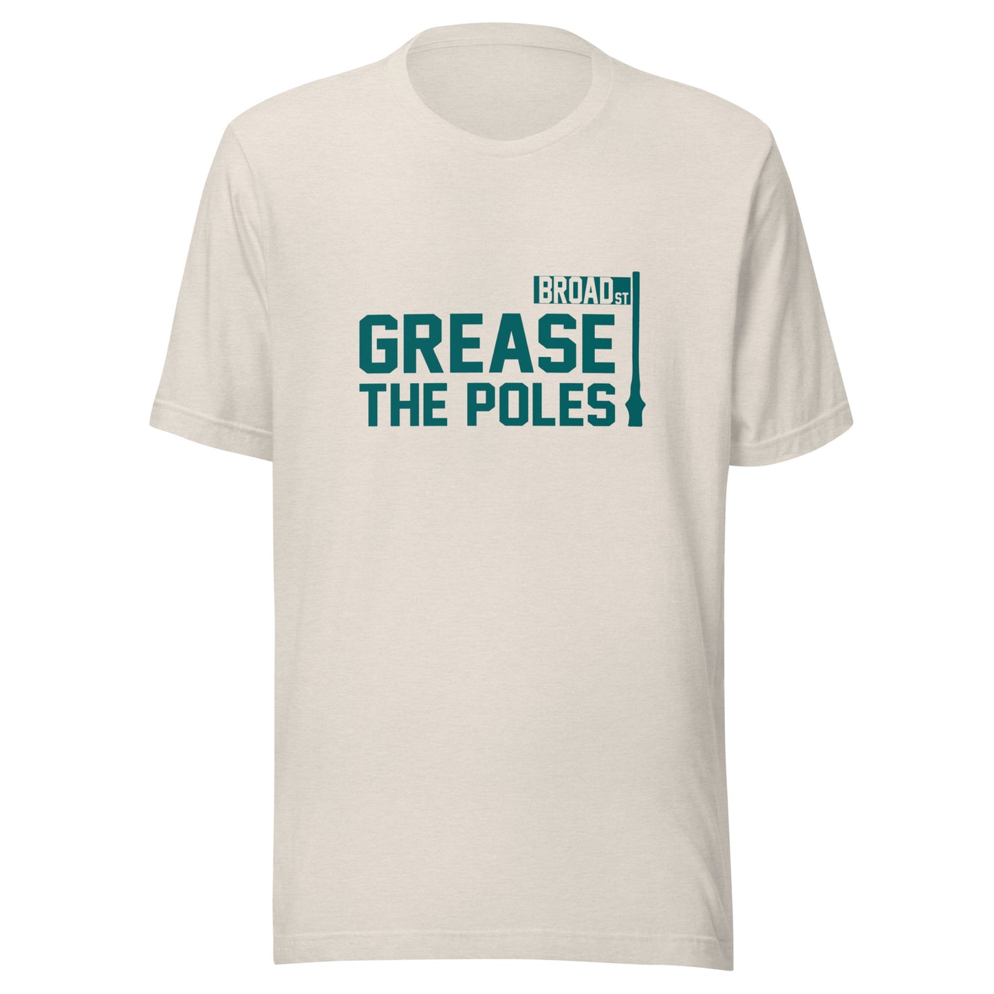 Grease The Poles Unisex T-shirt