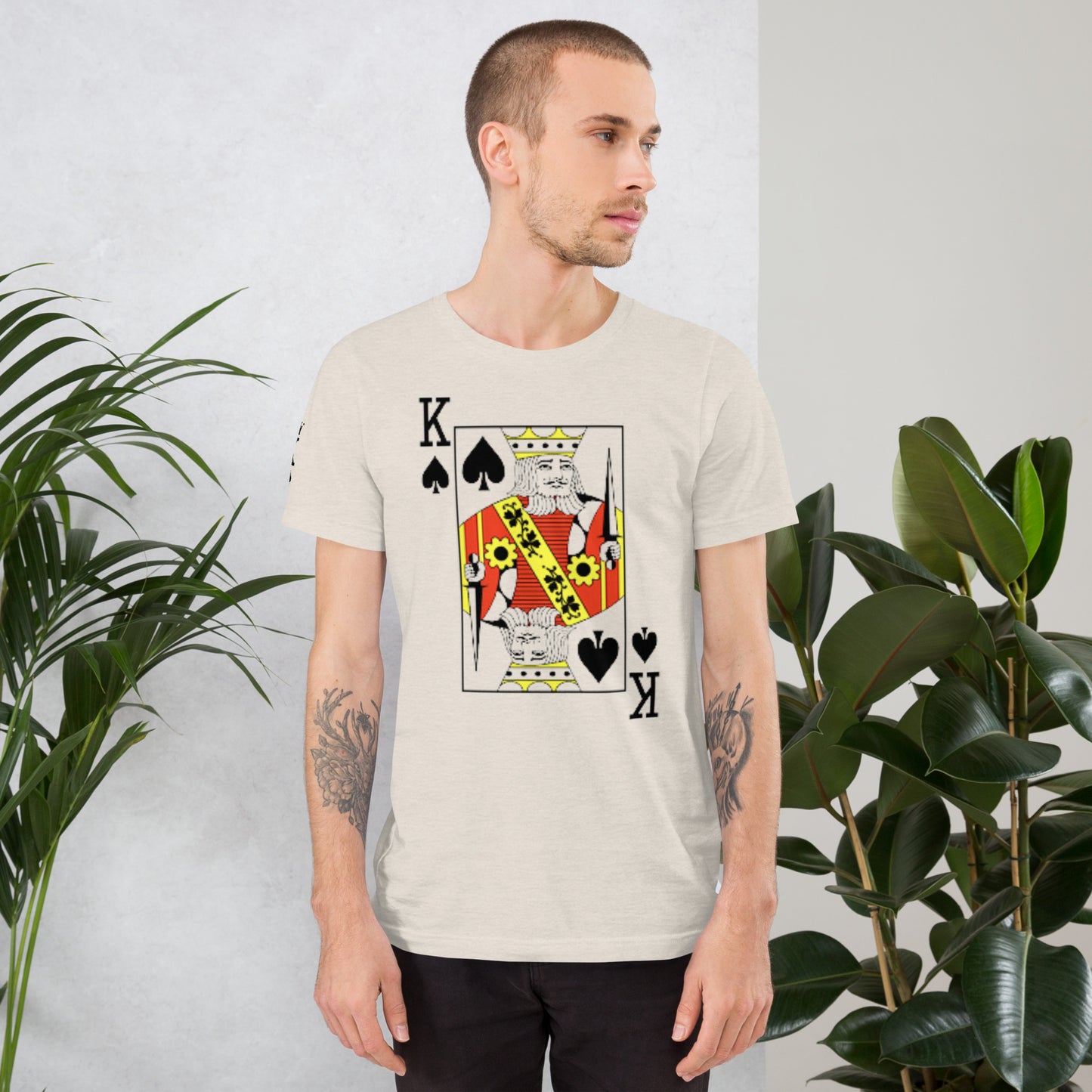 King of Spades Unisex T-shirt