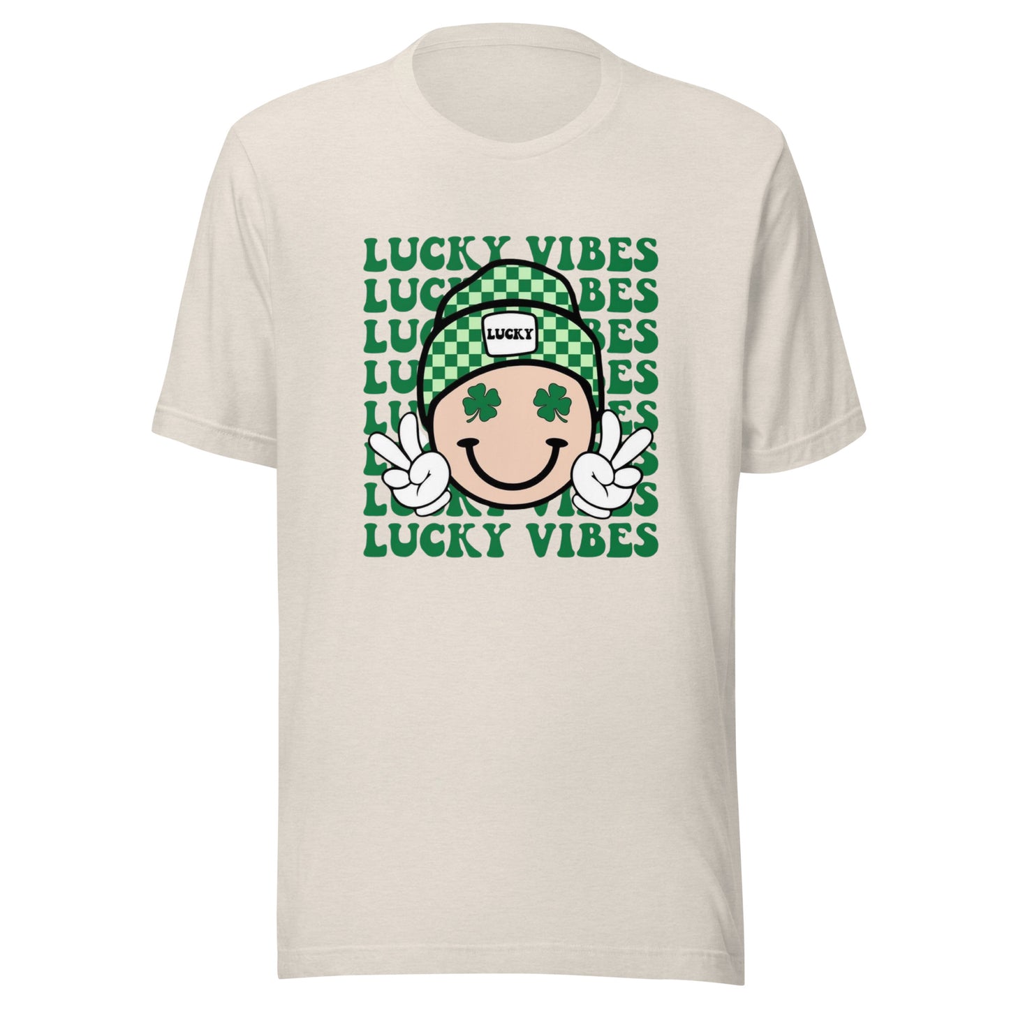 Lucky Vibes Unisex T-shirt