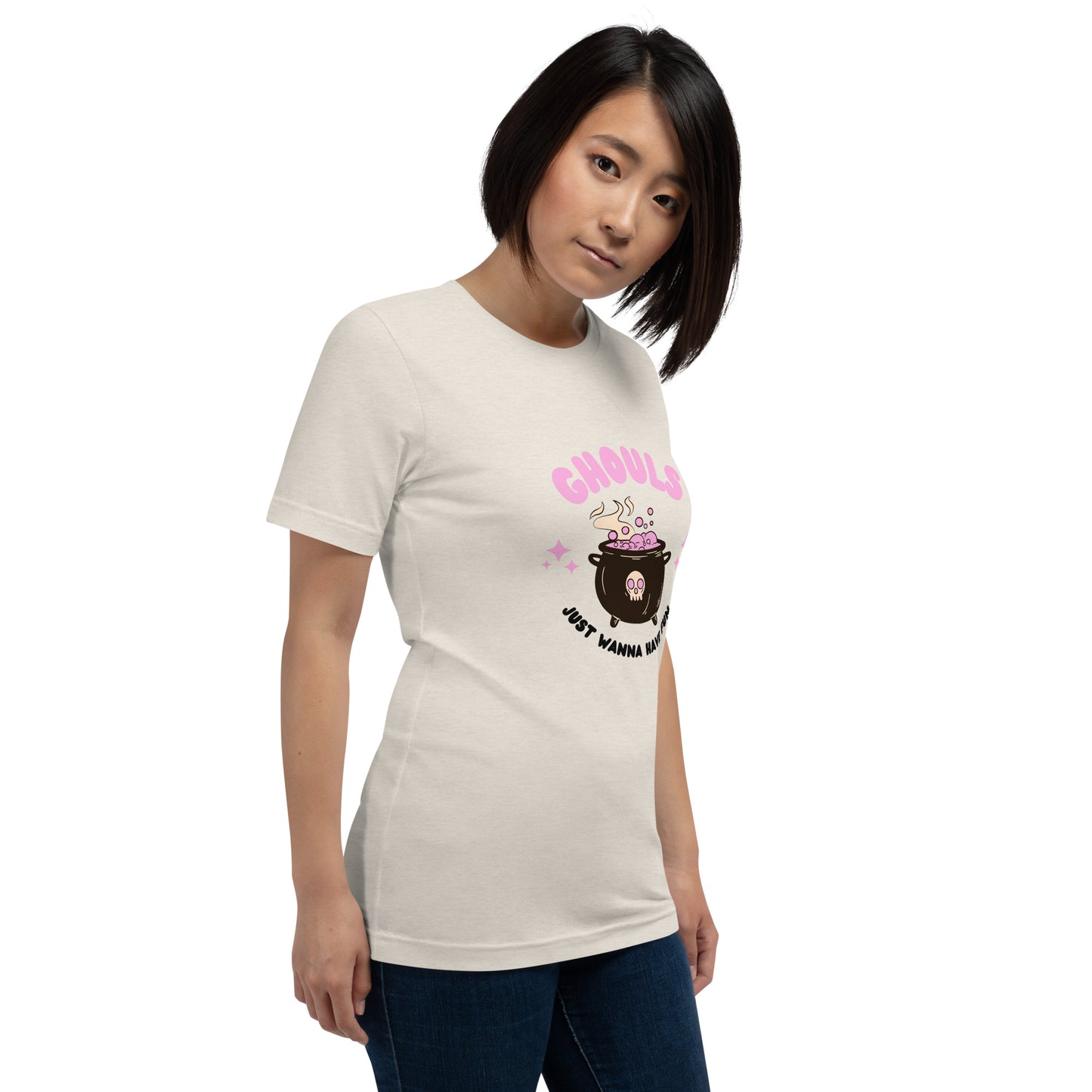 Ghouls Just Wanna Have Fun Unisex T-shirt