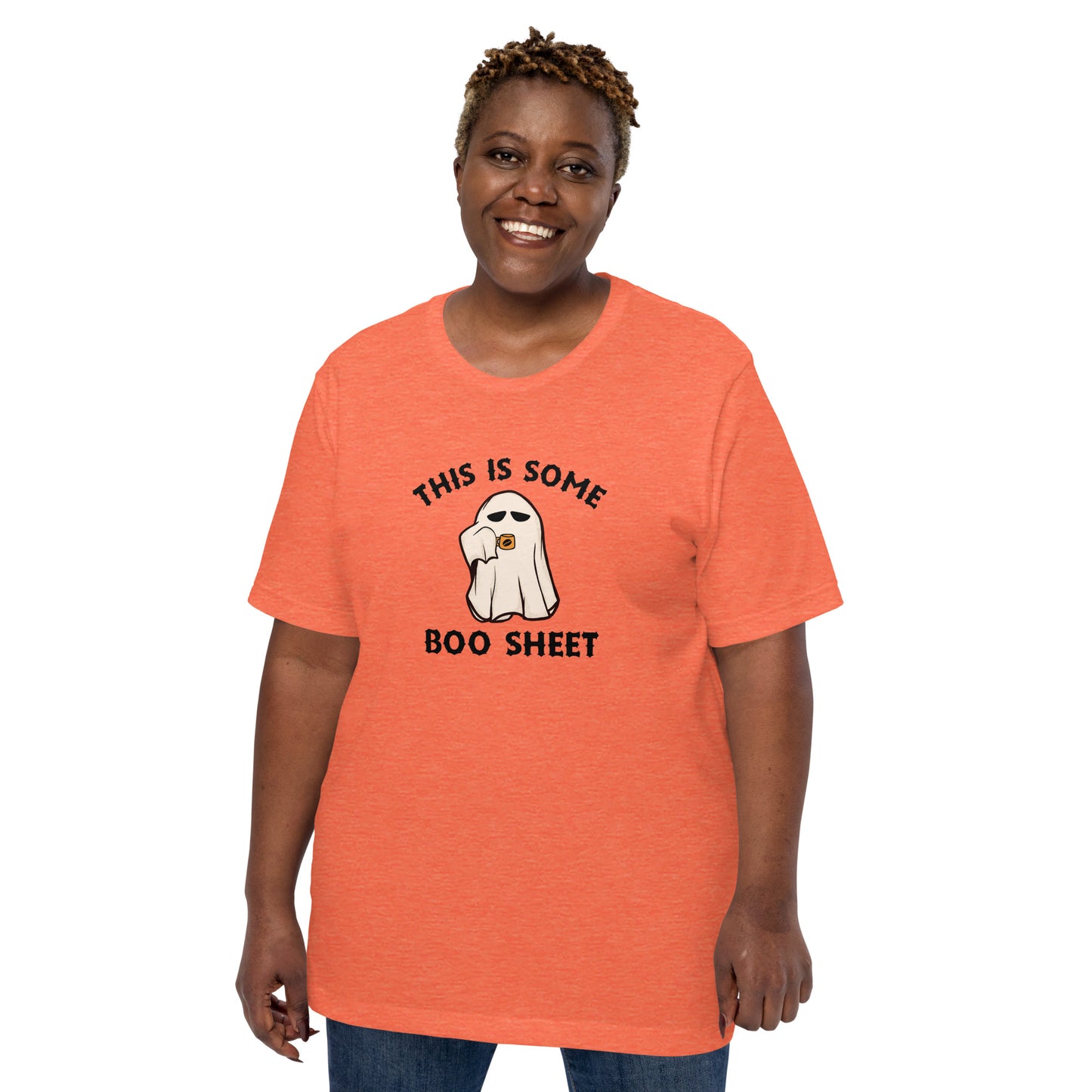 This is Some Boo Sheet Unisex T-shirt