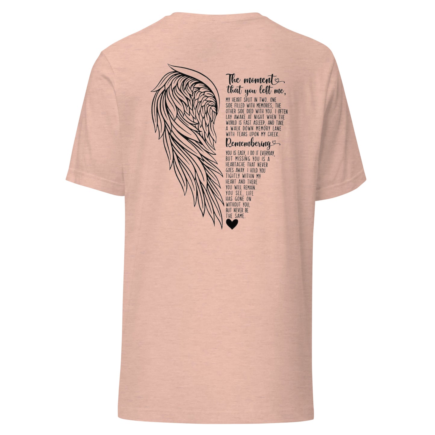 In Memory Sister Unisex T-shirt