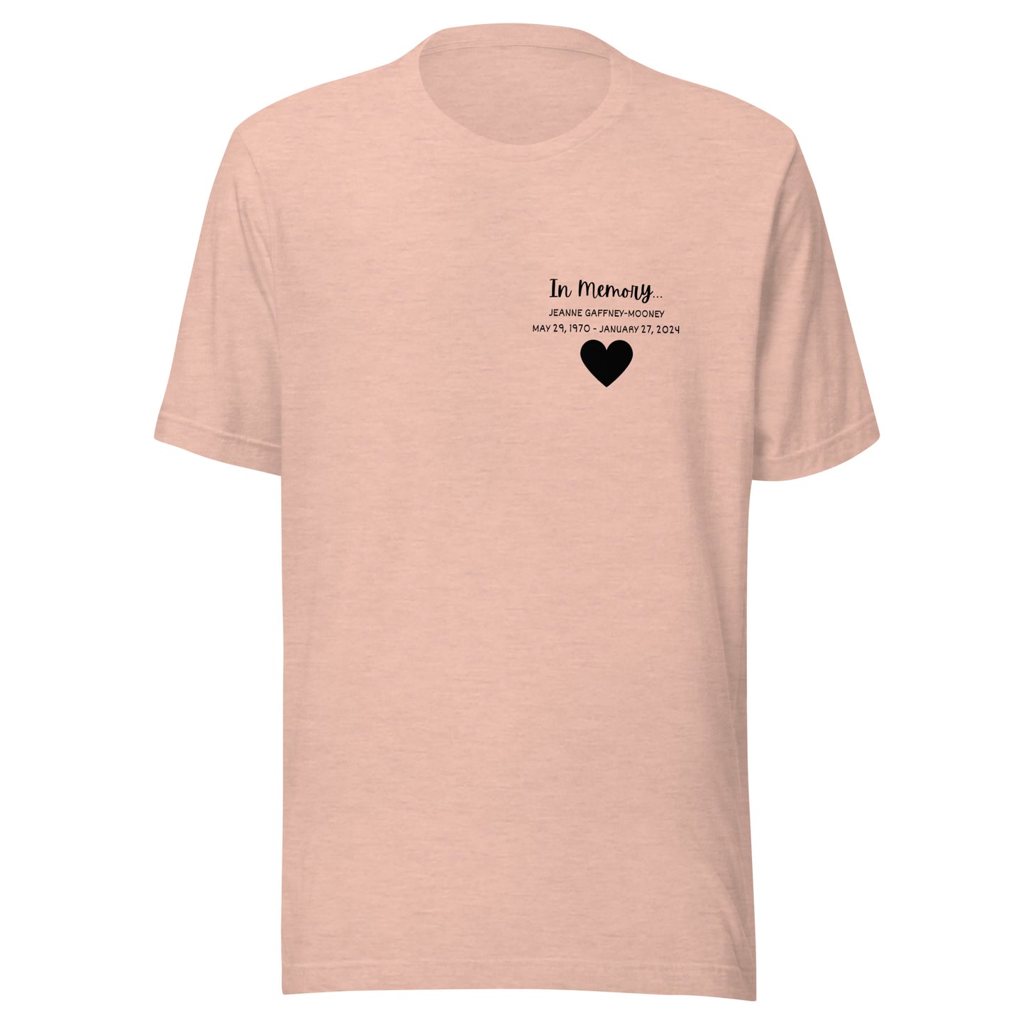 In Memory Sister Unisex T-shirt