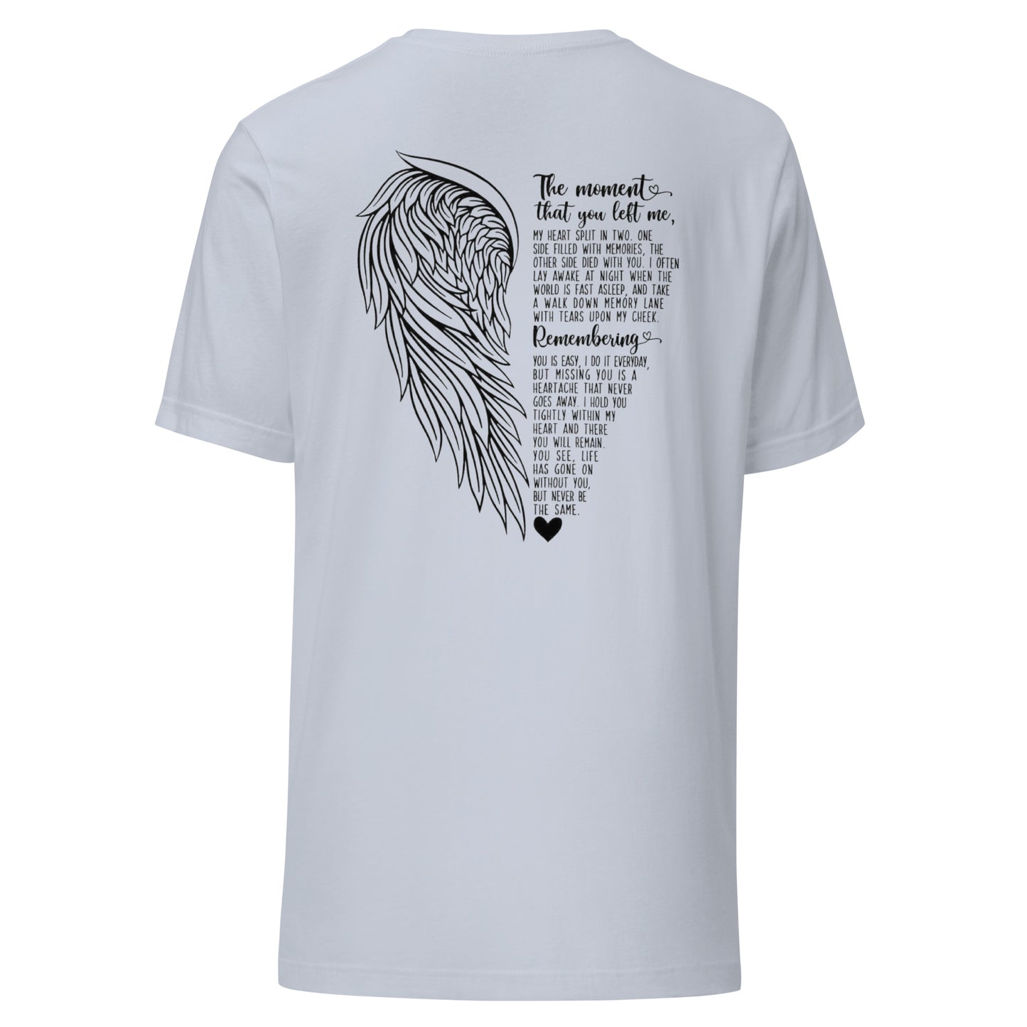 In Memory Sister Unisex T-shirt