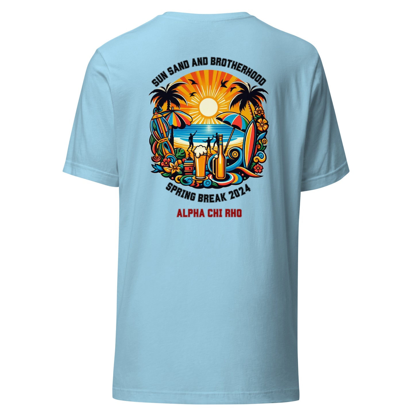 Alpha Chi Rho Spring Break 2024 Unisex T-shirt