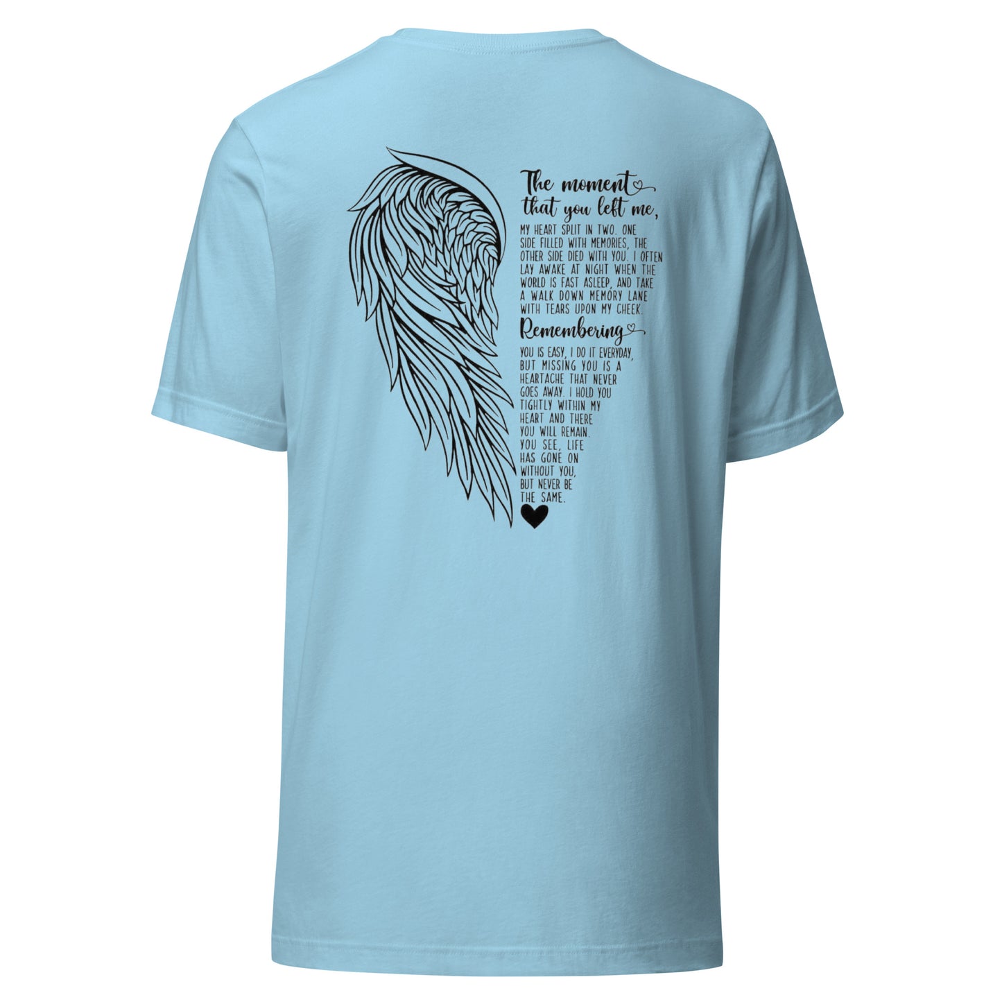 In Memory Sister Unisex T-shirt