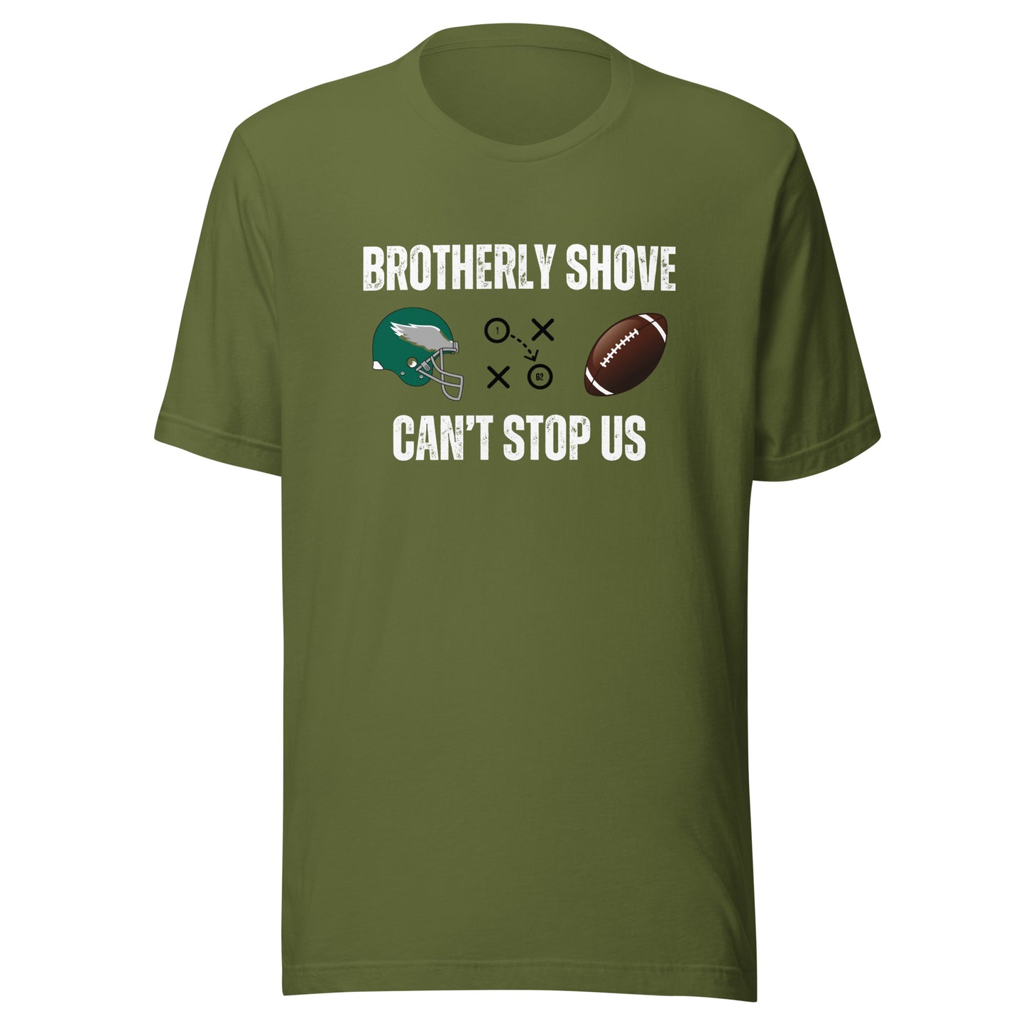 Brotherly Shove Unisex T-shirt