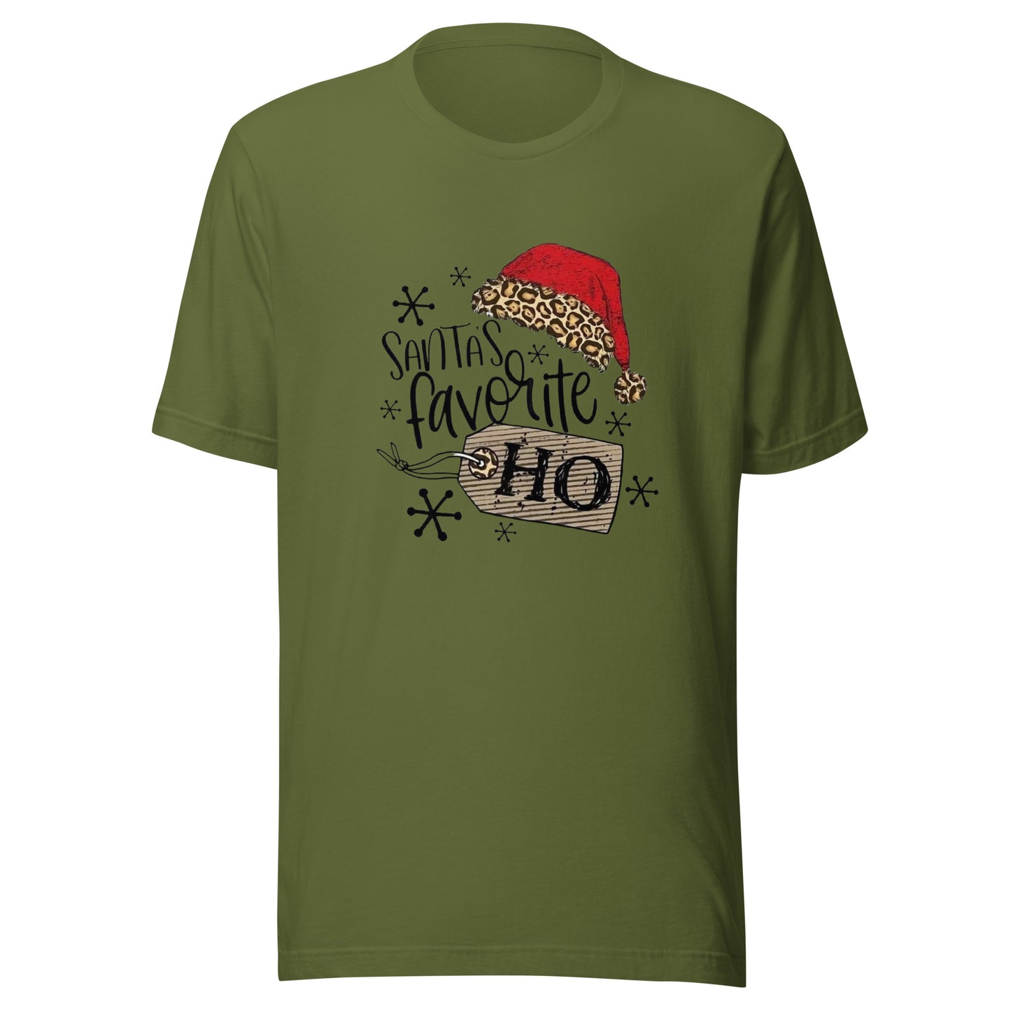 Santa's Favorite Ho Unisex T-shirt