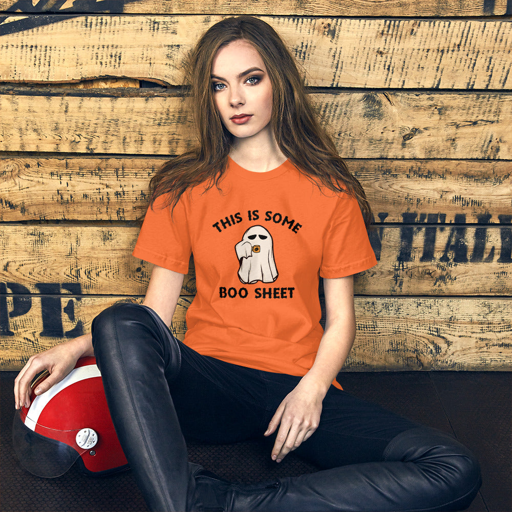 This is Some Boo Sheet Unisex T-shirt