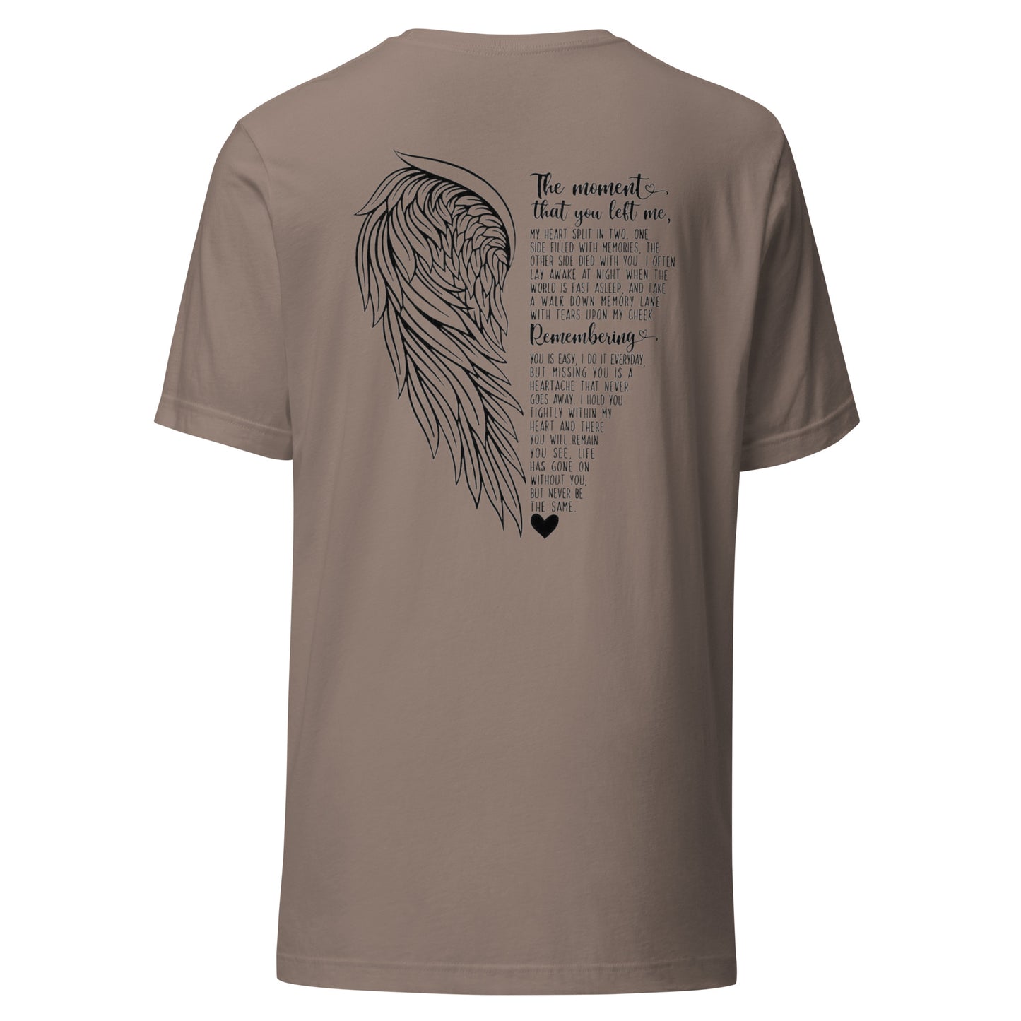 In Memory Sister Unisex T-shirt