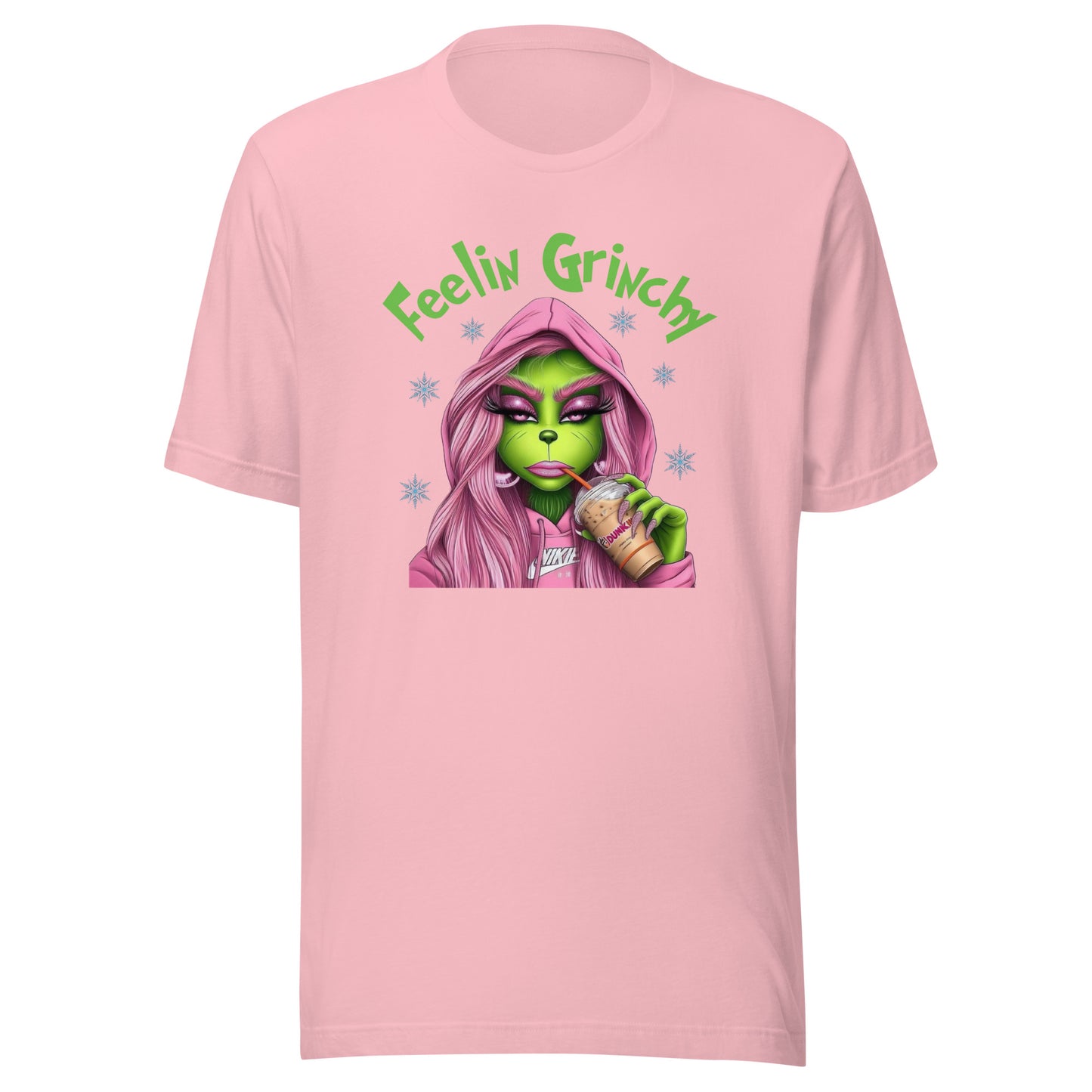 Feelin Grinchy Unisex T-shirt