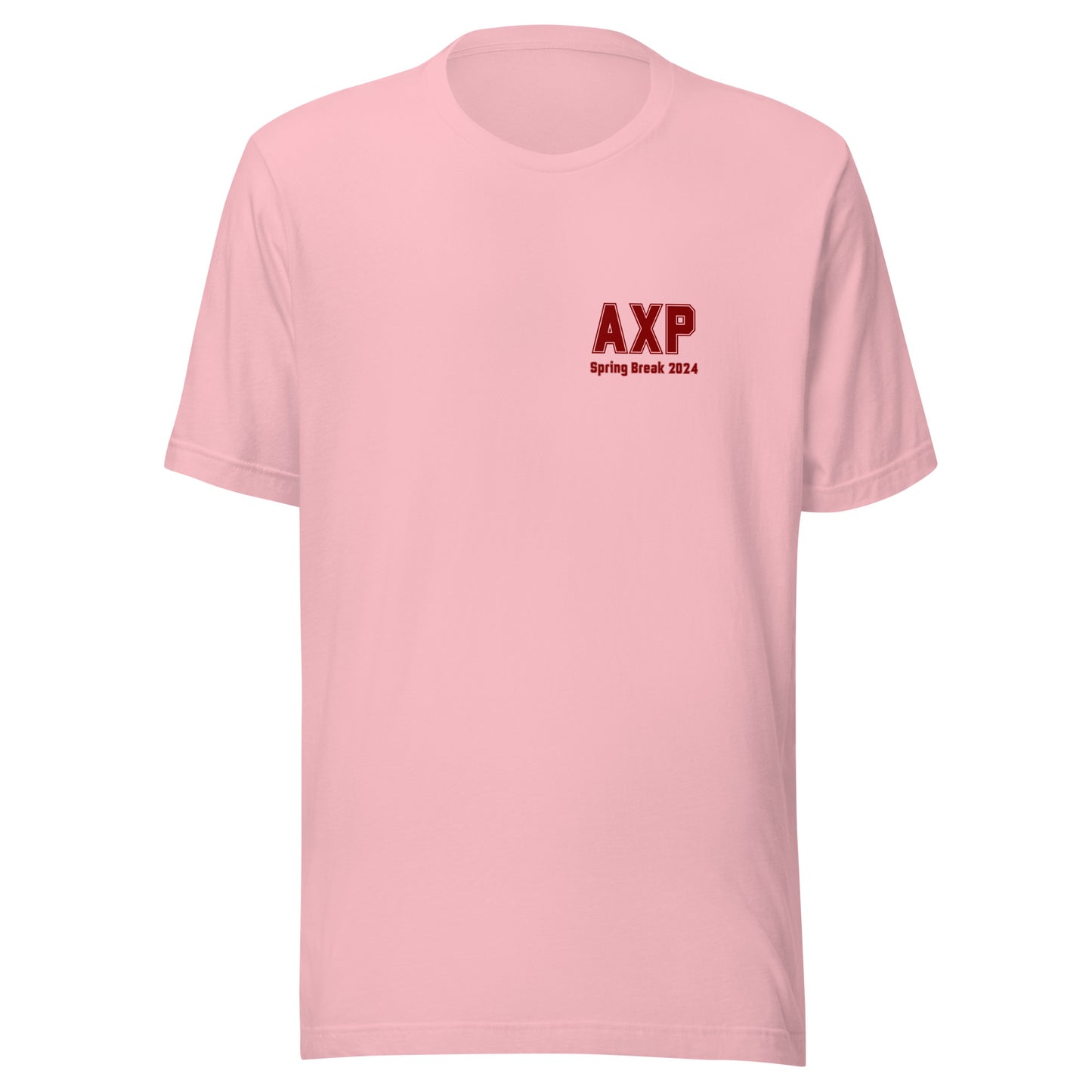 Alpha Chi Rho Spring Break 2024 Unisex T-shirt