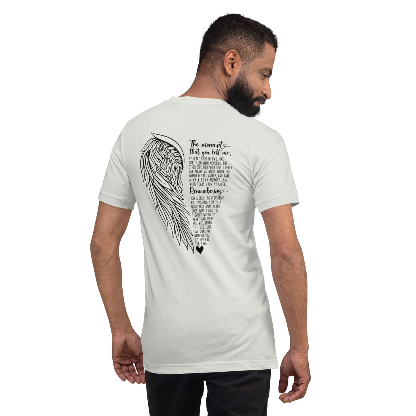 In Memory Sister Unisex T-shirt