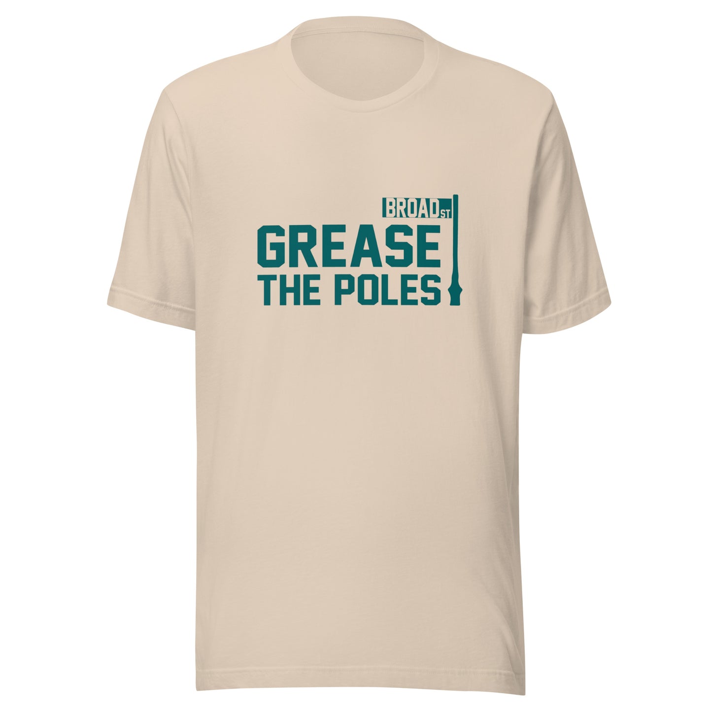Grease The Poles Unisex T-shirt