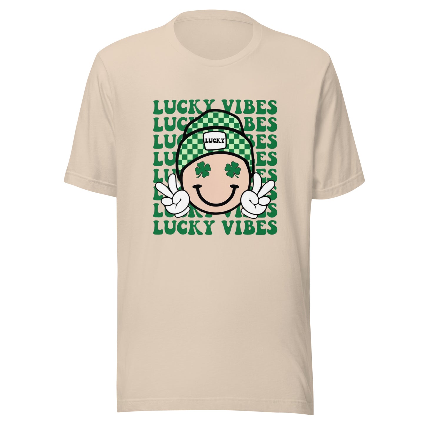 Lucky Vibes Unisex T-shirt