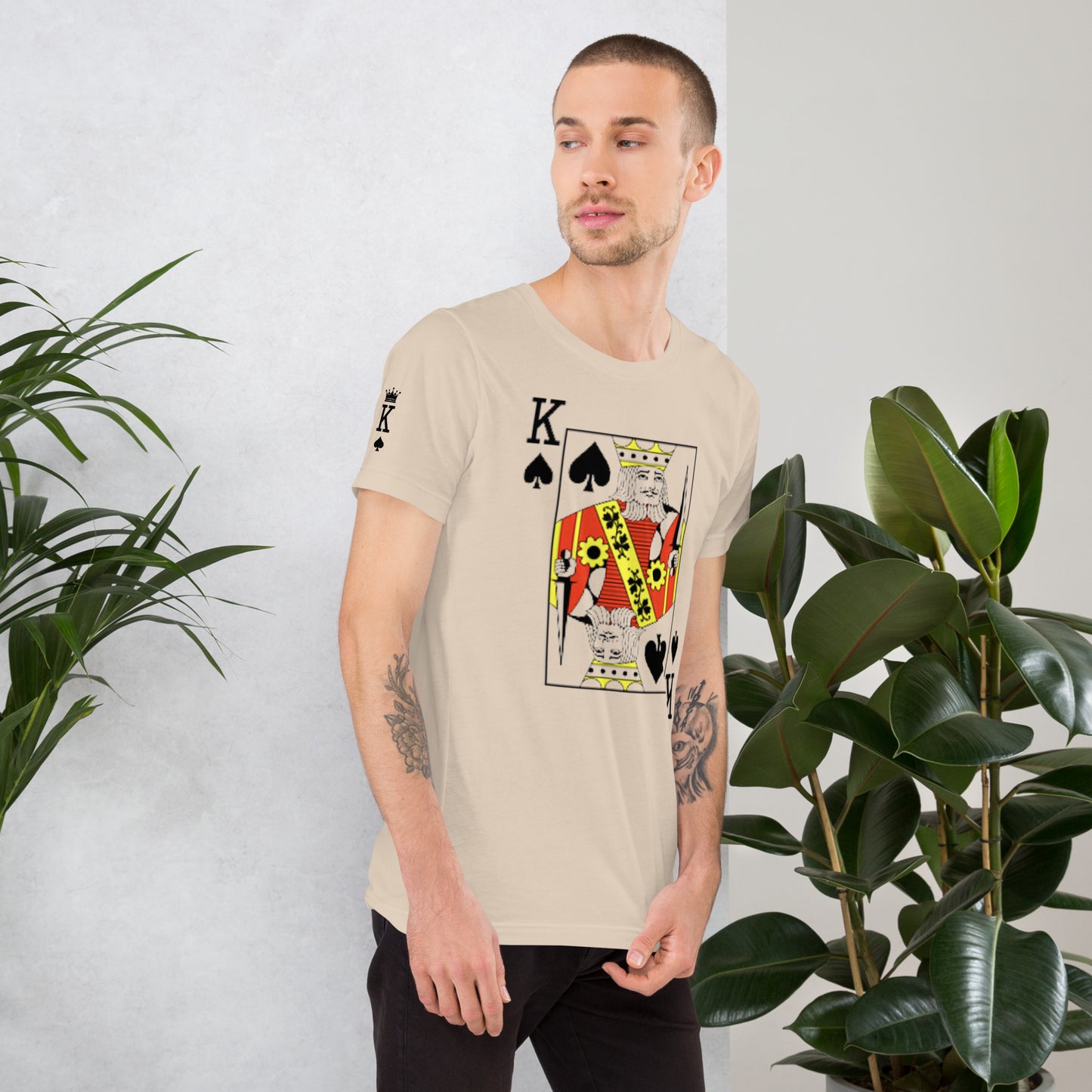 King of Spades Unisex T-shirt