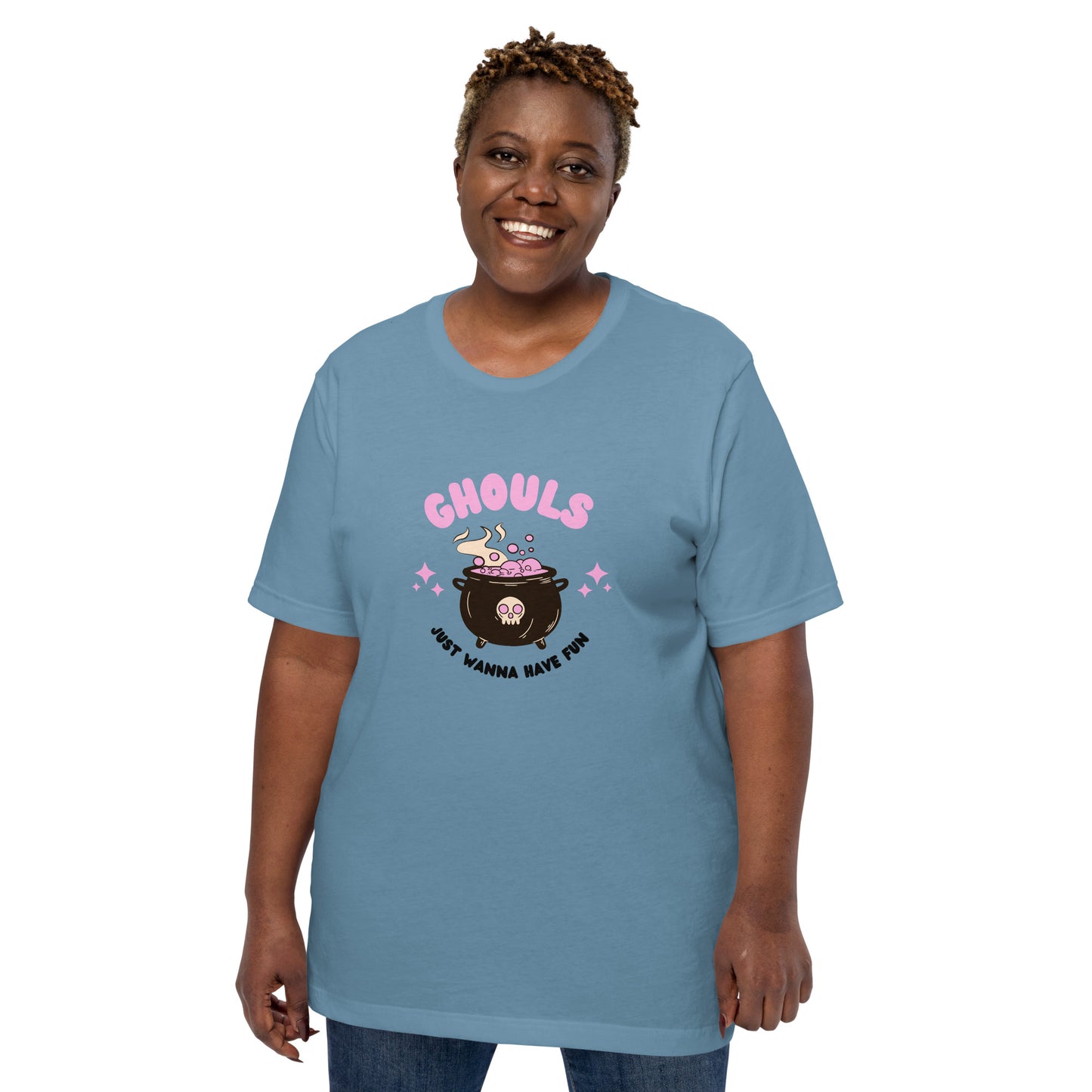 Ghouls Just Wanna Have Fun Unisex T-shirt