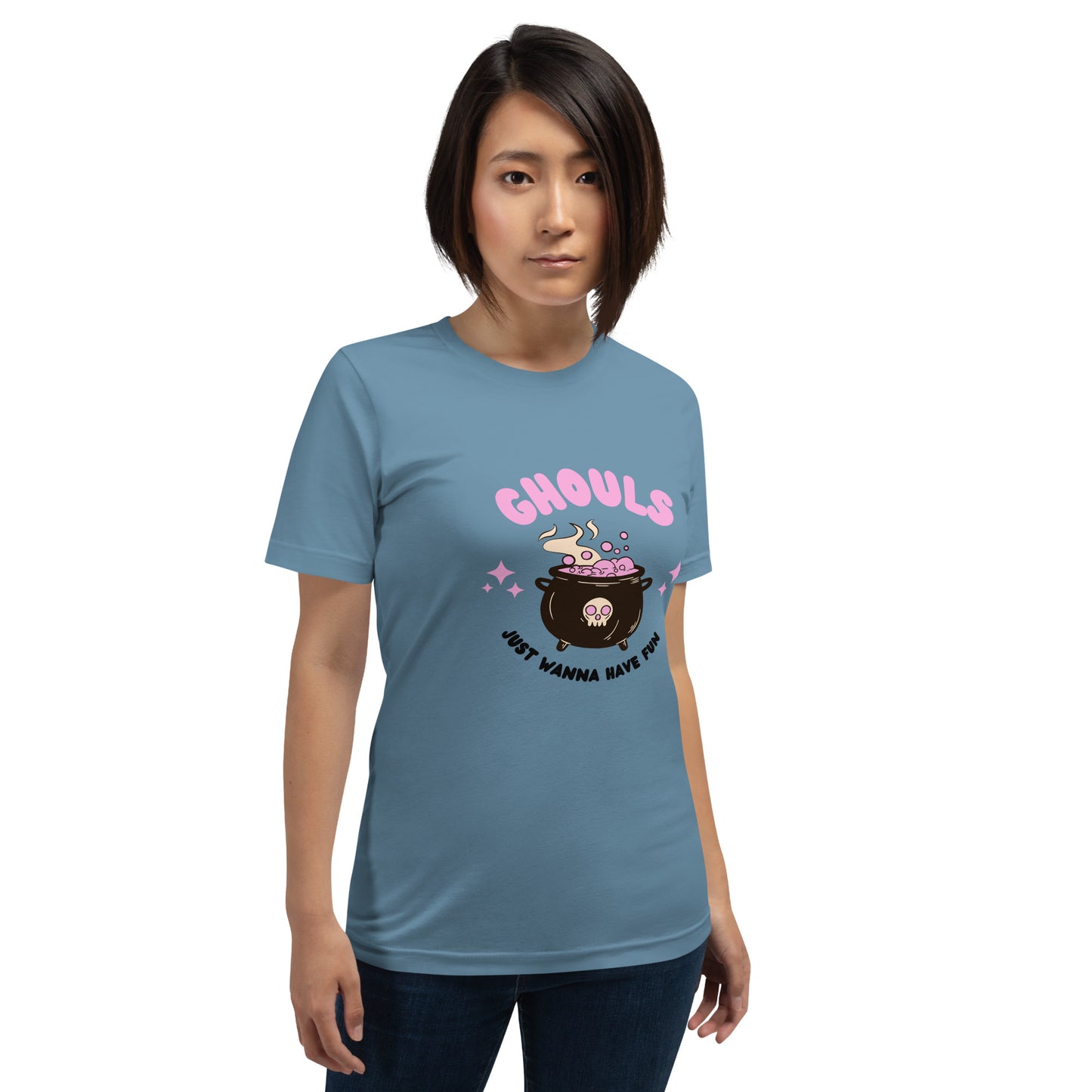 Ghouls Just Wanna Have Fun Unisex T-shirt