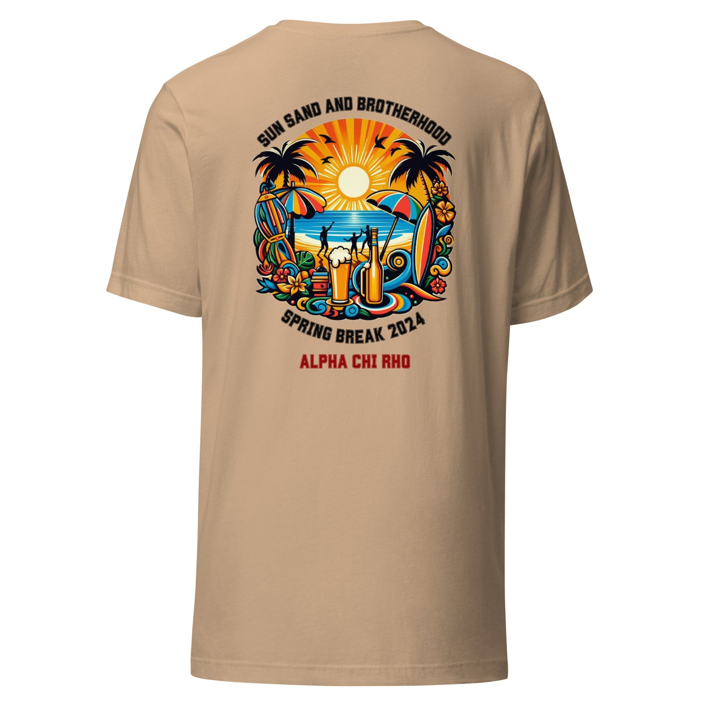 Alpha Chi Rho Spring Break 2024 Unisex T-shirt