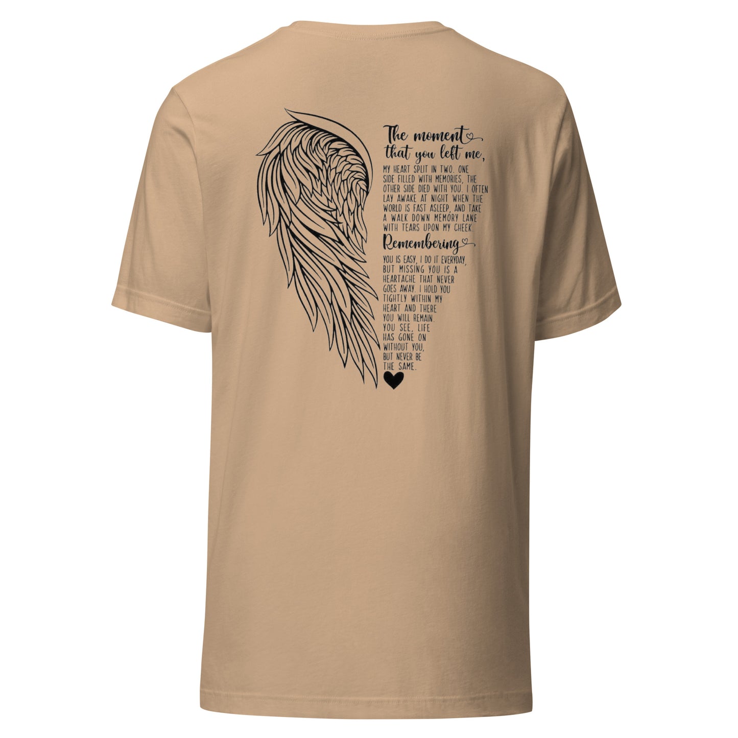 In Memory Sister Unisex T-shirt